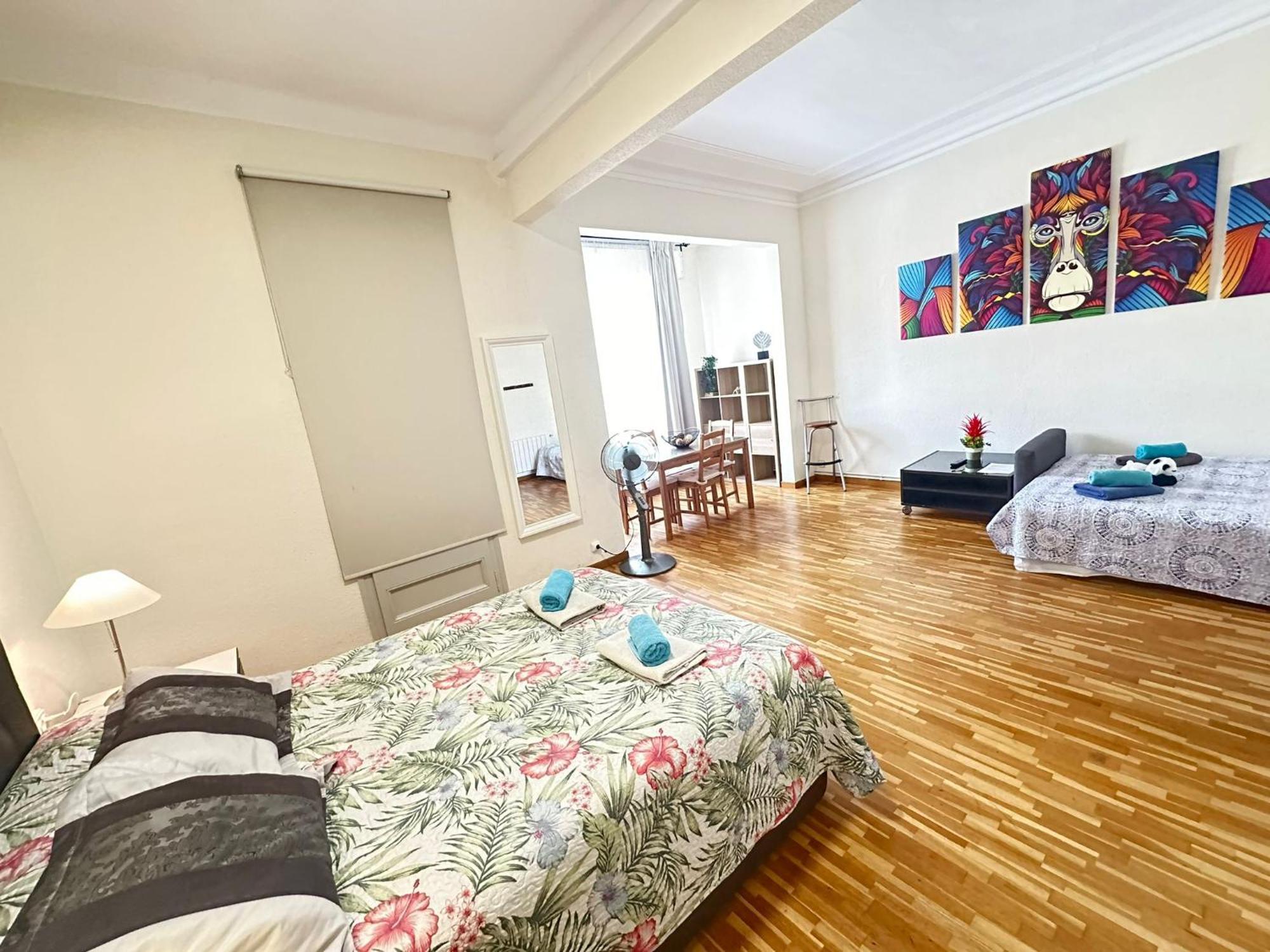Rooms Aribau Barcelona Buitenkant foto